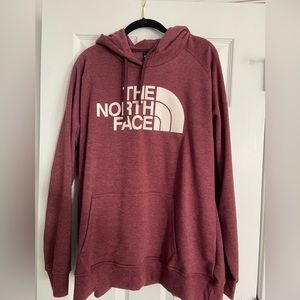 North Face hoodie, XXL.